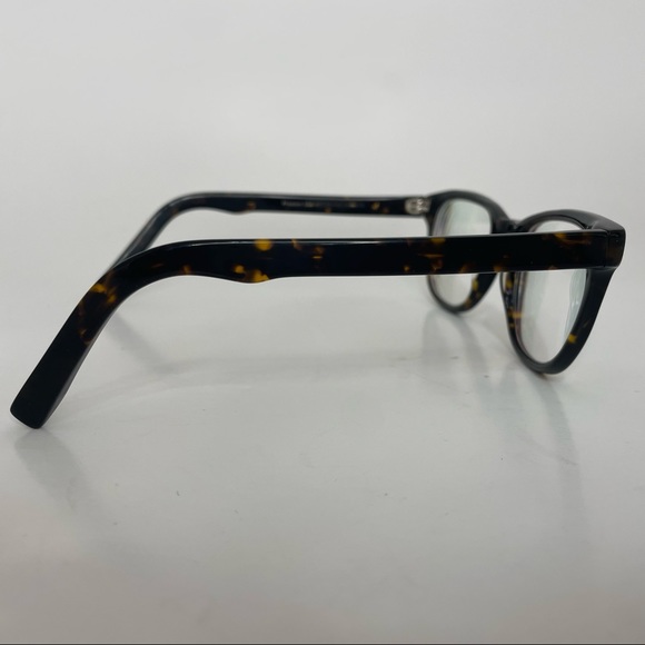 Warby Parker Frames Eyeglasses Glasses Lens Tortoise Shell Brown Preston 200 - Picture 4 of 8